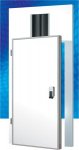 Холодильные двери, распашная дверь с проемом под мясной путь серии GV5 /МТН